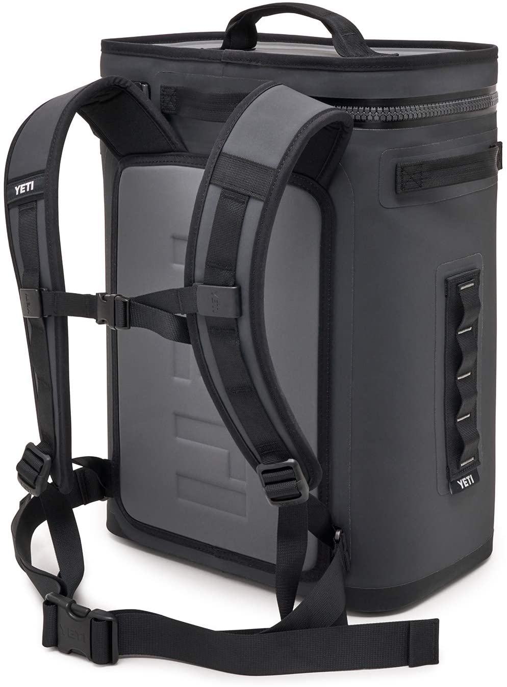 YETI Hopper Backflip 24 Soft Sided Cooler/Backpack, Charcoal